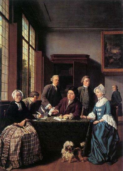 HOREMANS, Jan Jozef II The Marriage Contract